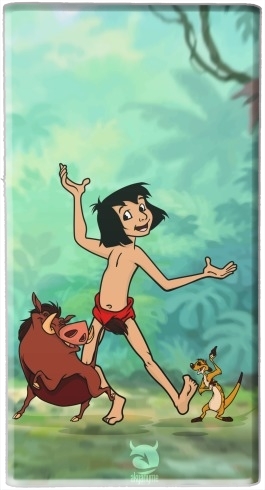 Disney Hangover Mowgli Timon and Pumbaa  für Tragbare externe Backup-Batterie 1000mAh Micro-USB