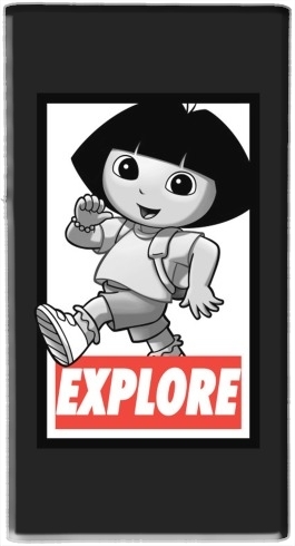 Dora Explore für Tragbare externe Backup-Batterie 1000mAh Micro-USB