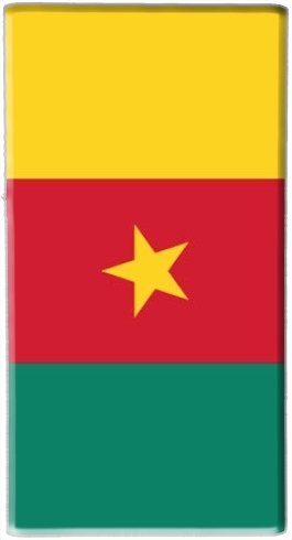 Flagge von Kamerun für Tragbare externe Backup-Batterie 1000mAh Micro-USB