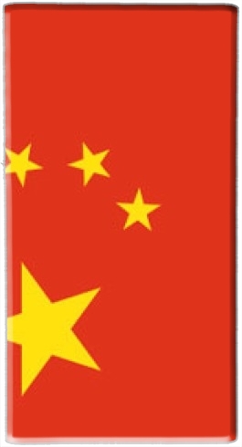 Flagge von China für Tragbare externe Backup-Batterie 1000mAh Micro-USB