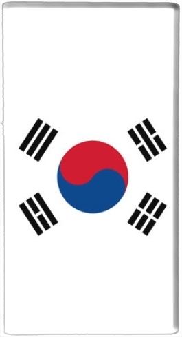 Flagge von Südkorea für Tragbare externe Backup-Batterie 1000mAh Micro-USB