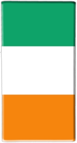 Flagge der Elfenbeinküste für Tragbare externe Backup-Batterie 1000mAh Micro-USB