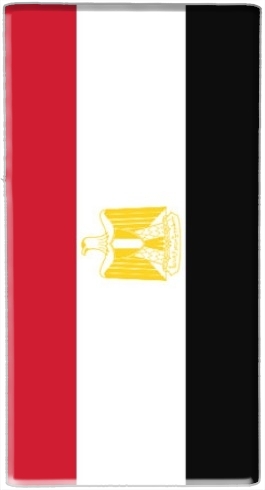 Flagge von Ägypten für Tragbare externe Backup-Batterie 1000mAh Micro-USB