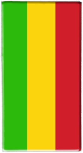 Mali Flagge für Tragbare externe Backup-Batterie 1000mAh Micro-USB