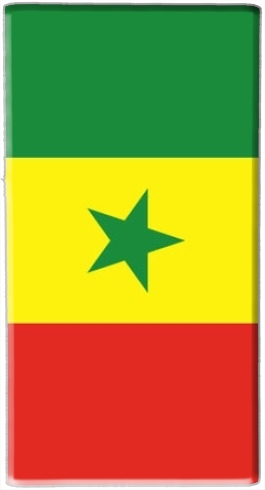 Flagge von Senegal für Tragbare externe Backup-Batterie 1000mAh Micro-USB