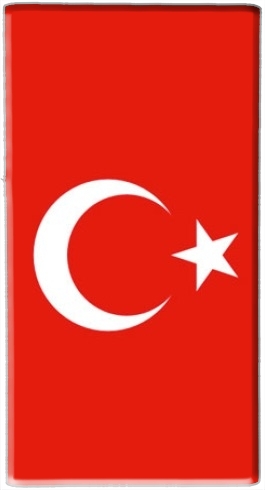 Flagge der Türkei für Tragbare externe Backup-Batterie 1000mAh Micro-USB