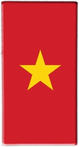 Flagge von Vietnam für Tragbare externe Backup-Batterie 1000mAh Micro-USB