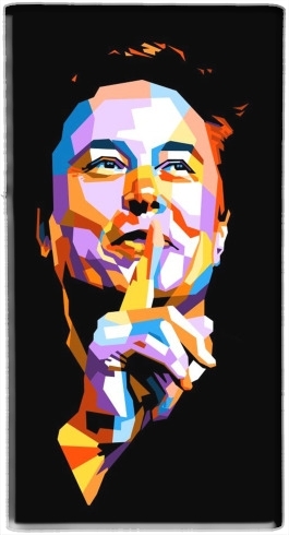 Elon Musk für Tragbare externe Backup-Batterie 1000mAh Micro-USB