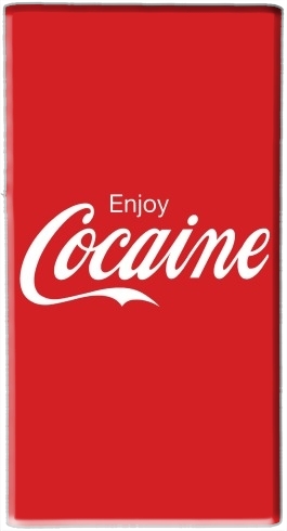 Enjoy Cocaine für Tragbare externe Backup-Batterie 1000mAh Micro-USB