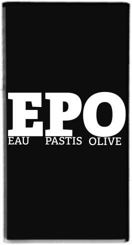 EPO Eau Pastis Olive für Tragbare externe Backup-Batterie 1000mAh Micro-USB