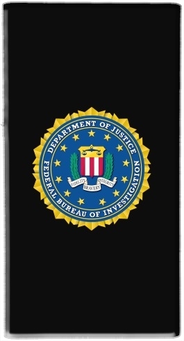 FBI Federal Bureau Of Investigation für Tragbare externe Backup-Batterie 1000mAh Micro-USB