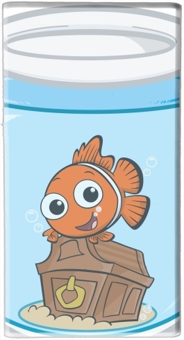 Fishtank Project - Nemo für Tragbare externe Backup-Batterie 1000mAh Micro-USB