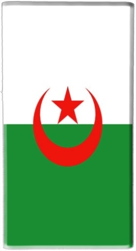 Fahne Algerien für Tragbare externe Backup-Batterie 1000mAh Micro-USB