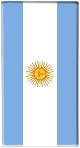 Fahne Argentinien für Tragbare externe Backup-Batterie 1000mAh Micro-USB