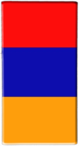 Fahne Armenien für Tragbare externe Backup-Batterie 1000mAh Micro-USB