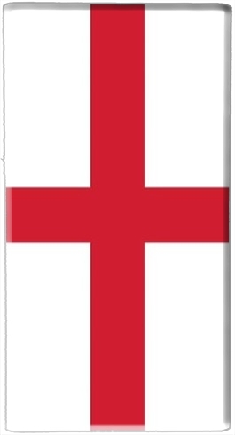 Fahne England für Tragbare externe Backup-Batterie 1000mAh Micro-USB