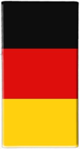 Fahne Deutschland für Tragbare externe Backup-Batterie 1000mAh Micro-USB