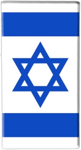 Fahne Israel für Tragbare externe Backup-Batterie 1000mAh Micro-USB