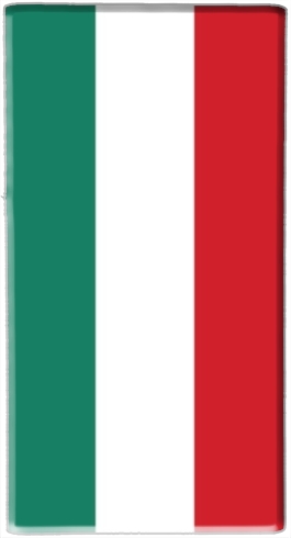 Fahne Italien für Tragbare externe Backup-Batterie 1000mAh Micro-USB