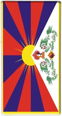 Flag Of Tibet für Tragbare externe Backup-Batterie 1000mAh Micro-USB