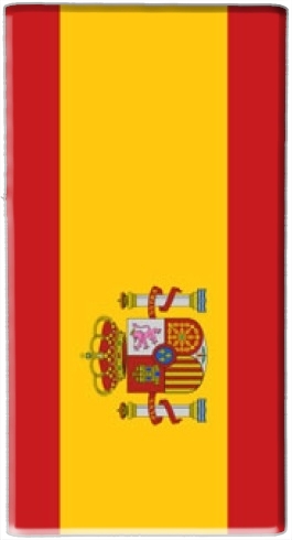 Fahne Spanien für Tragbare externe Backup-Batterie 1000mAh Micro-USB