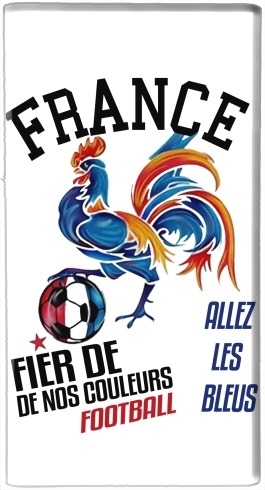 France Football Coq Sportif Fier de nos couleurs Allez les bleus für Tragbare externe Backup-Batterie 1000mAh Micro-USB