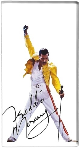 Freddie Mercury Signature für Tragbare externe Backup-Batterie 1000mAh Micro-USB