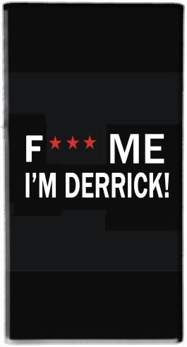 Fuck Me I'm Derrick! für Tragbare externe Backup-Batterie 1000mAh Micro-USB