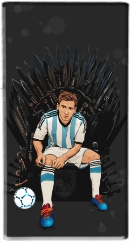 Game of Thrones: King Lionel Messi - House Catalunya für Tragbare externe Backup-Batterie 1000mAh Micro-USB