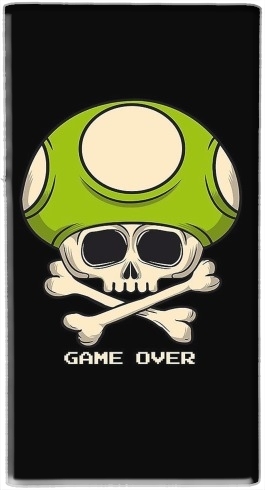 Game Over Dead Champ für Tragbare externe Backup-Batterie 1000mAh Micro-USB