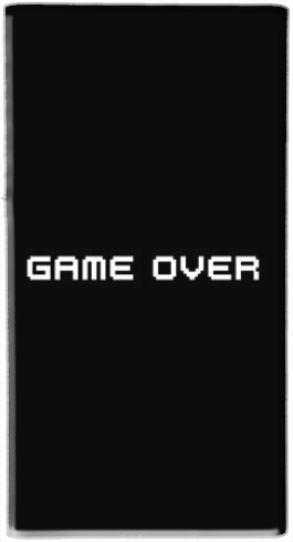 Game Over für Tragbare externe Backup-Batterie 1000mAh Micro-USB