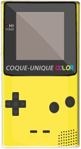 Gameboy Color Yellow für Tragbare externe Backup-Batterie 1000mAh Micro-USB