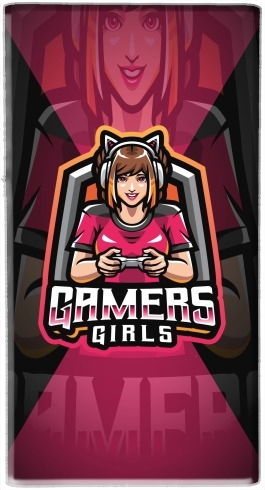 Gamers Girls für Tragbare externe Backup-Batterie 1000mAh Micro-USB