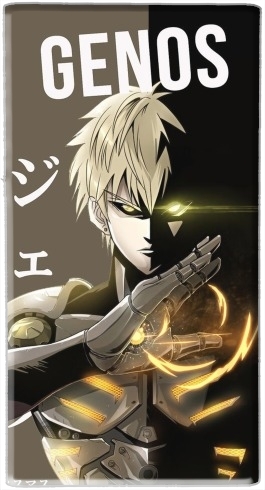 Genos one punch man für Tragbare externe Backup-Batterie 1000mAh Micro-USB
