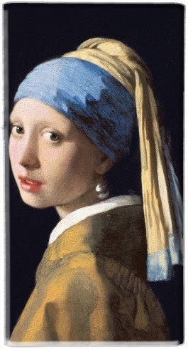 Girl with a Pearl Earring für Tragbare externe Backup-Batterie 1000mAh Micro-USB