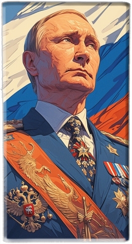 In case of emergency long live my dear Vladimir Putin V1 für Tragbare externe Backup-Batterie 1000mAh Micro-USB