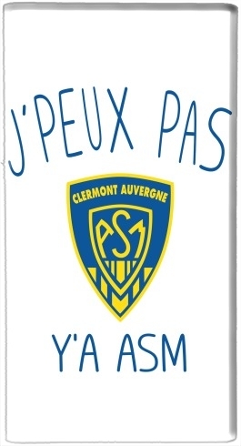 Je peux pas ya ASM - Rugby Clermont Auvergne für Tragbare externe Backup-Batterie 1000mAh Micro-USB