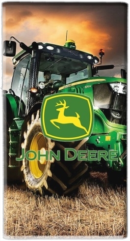 John Deer tractor Farm für Tragbare externe Backup-Batterie 1000mAh Micro-USB