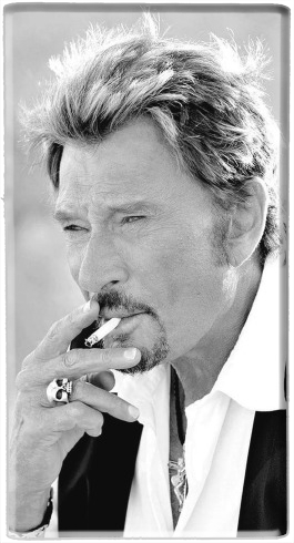 johnny hallyday Smoke Cigare Hommage für Tragbare externe Backup-Batterie 1000mAh Micro-USB