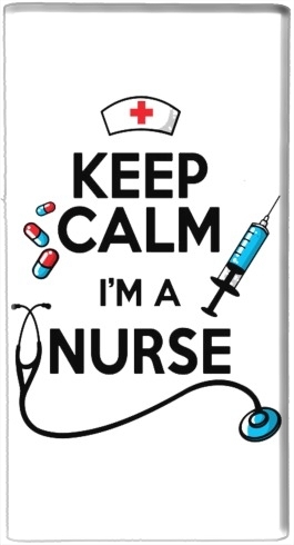 Keep calm I am a nurse für Tragbare externe Backup-Batterie 1000mAh Micro-USB