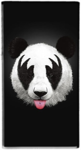 Kiss of a Panda für Tragbare externe Backup-Batterie 1000mAh Micro-USB