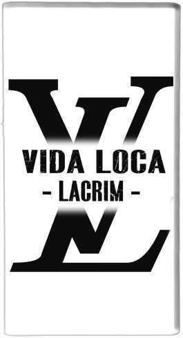 LaCrim Vida Loca Elegance für Tragbare externe Backup-Batterie 1000mAh Micro-USB