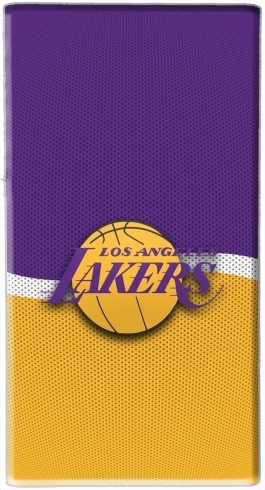 Lakers Los Angeles für Tragbare externe Backup-Batterie 1000mAh Micro-USB