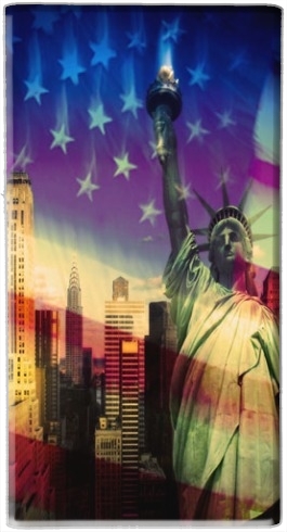 Statue of Liberty für Tragbare externe Backup-Batterie 1000mAh Micro-USB