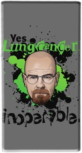 LungCancer Breaking Bad für Tragbare externe Backup-Batterie 1000mAh Micro-USB