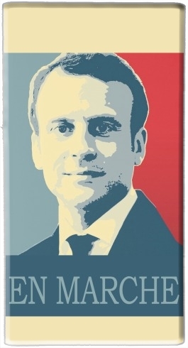 Macron Propaganda En marche la France für Tragbare externe Backup-Batterie 1000mAh Micro-USB