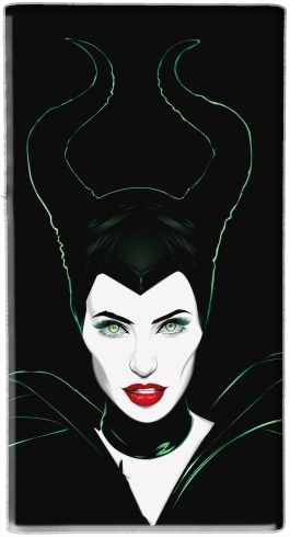Maleficent from Sleeping Beauty für Tragbare externe Backup-Batterie 1000mAh Micro-USB