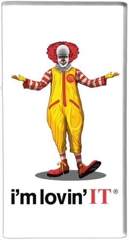 Mcdonalds Im lovin it - Clown Horror für Tragbare externe Backup-Batterie 1000mAh Micro-USB