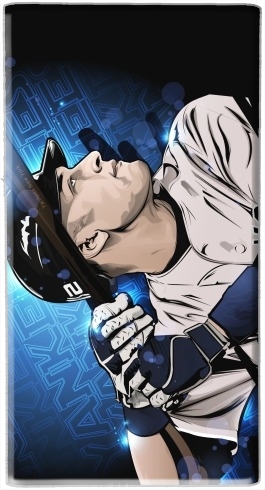 MLB Legends: Derek Jeter New York Yankees für Tragbare externe Backup-Batterie 1000mAh Micro-USB