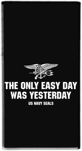 Navy Seal No easy day für Tragbare externe Backup-Batterie 1000mAh Micro-USB